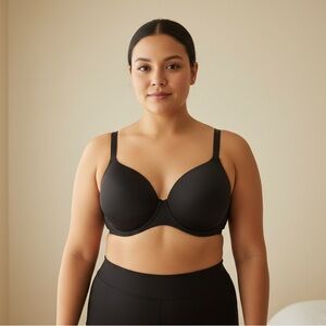 Torrid Padded bra, Black Women's Bra feminine support back fat bra